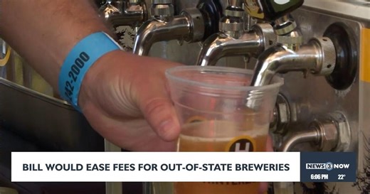 Wisconsin Democrats propose bill to ease out-of-state brewery permit fees for festivals