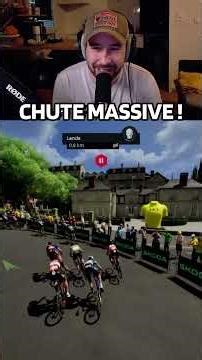 CHUTE MASSIVE SUR LE TOUR