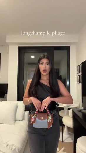 Cute Mini Longchamp Bag Unboxing and Review