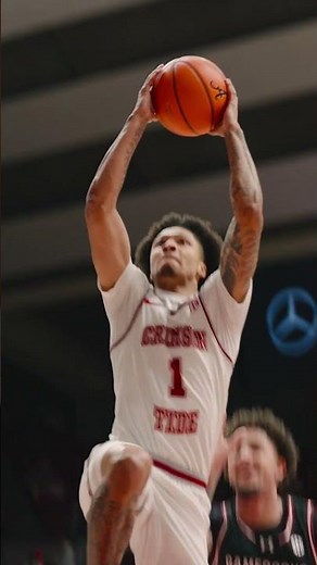 Bethea Stuff It vs. Gamecocks! 🔥 Jalil Bethea Dunk | Alabama 89–75 South Carolina