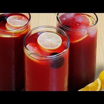 Refreshing Cherry Lemonade | Cherry Drink | Cherry ka Sharbat Recipe by Cooking with Fatima
