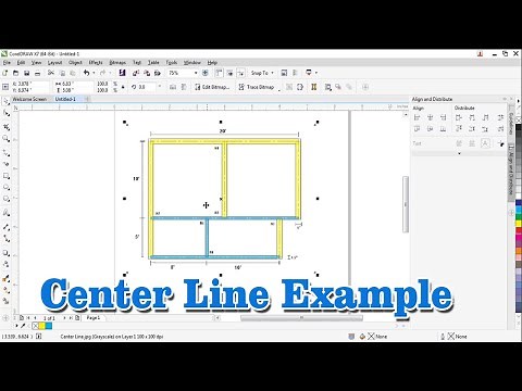 Center Line Example Solved | How to apply Junction Corrections by using Center Line Method.