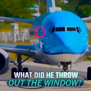 What's The Mystery Object The Pilot Threw Out Of The Window?!