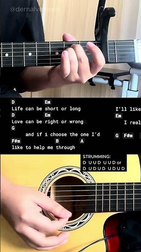 Make It With You - Ben & Ben | Easy Guitar Tutorial For Beginners (CHORDS & LYRICS) #guitarlesson