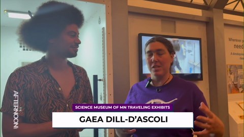 Maxx takes a trip to space at the State Fair