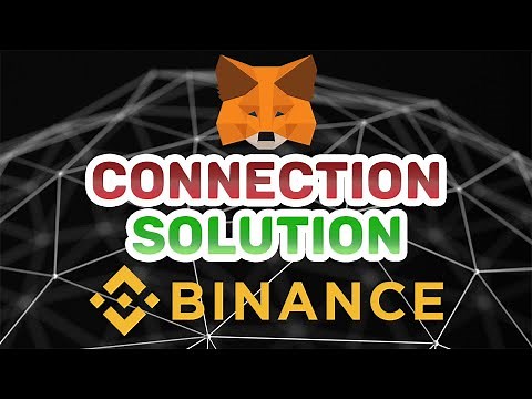 [✅] SOLUTION to connectivity ERROR and transactions on Metamask to BSC| BINANCE SMART CHAIN🐒