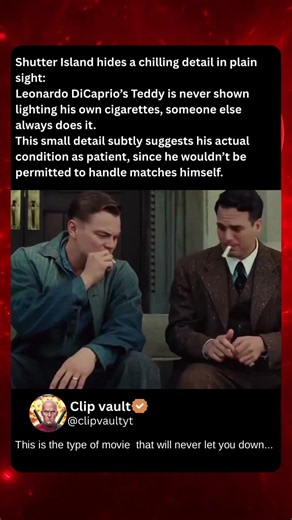 Shutter Island Hides THIS Chilling Detail in Plain Sight 🚬