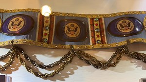 Elvis belt displayed at the Westgate Las Vegas Resort & Casino. | Always Elvis Fan Club