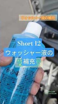 Short12 Washer fluid refill