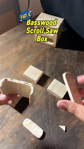Scroll Saw Box out of Basswood (PART 4!)