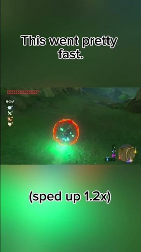 Ep.6 of trying to find the best shield surfing spots in BOTW and TOTK.#nintendo #totk