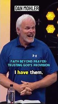 ✝️ Faith Beyond Prayer | Trusting God's Provision - Dan Mohler