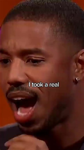 Michel B Jordan getting punched | michael b jordan punch scene