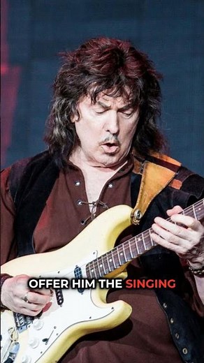 Ritchie Blackmore Tried to Steal Bruce Dickinson Before Iron Maiden #brucedickinson #ironmaiden