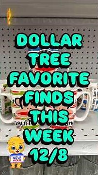 DOLLAR TREE FAVORITE FINDS THIS WEEK💚NEW AT DOLLAR TREE #new #shortvideo