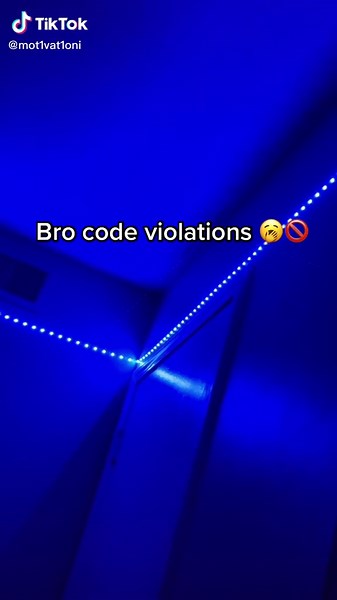 Las violaciones del código de los bros