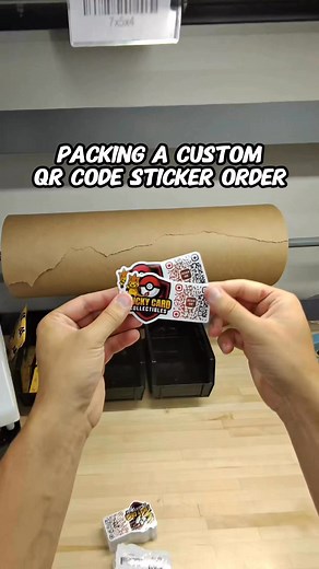 4.3K views · 39 reactions | Let’s pack a custom sticker order #packingorders #smallbusiness | AADesigns.co | Facebook