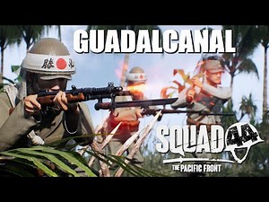 Squad 44 - Guadalcanal Japanese Type 100 [ENG Comms]