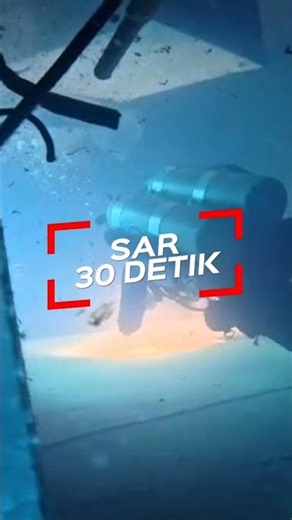 SAR 30 DETIK || HARI 14 VIRGO TRANSPORT 8 , PENYELAM BSG SISIR BAGIAN DALAM DAN LUAR KAPAL.