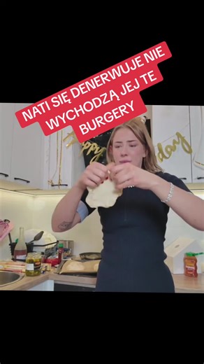 Struggles with Burger Making: A Magical Twist