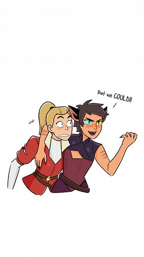 Catra NO!!! 💥 - Shera and the Princesses of Power Fanart