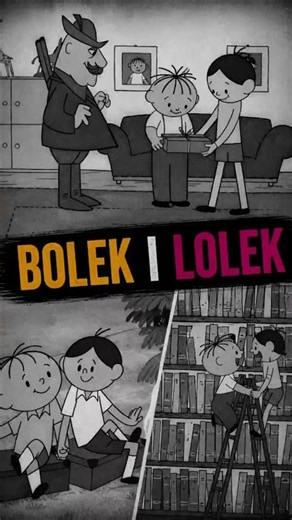 Bolek i Lolek to jedna z najpopularniejszych polskich bajek animowanych