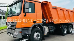 Now for sale @ Degroote trucks: Mercedes-Benz Actros 3341 K 5 units available! • NEW • 6x4 • euro 3 • semi-automatic gearbox • leaf suspension • Meiller tipper • €89500 https://www.degrootetrucks.com/en/trucks/tipper-2-way-3-way/mercedes-benz-actros-3341k-6x4-unused-18050840 | Degroote Trucks & Trailers
