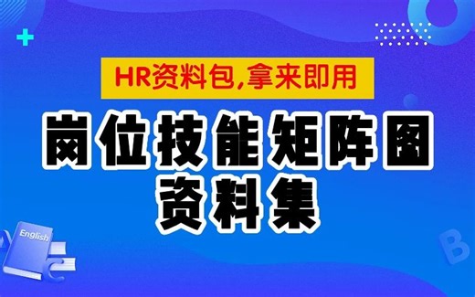 超全干货,员工能力矩阵图、员工岗位素质矩阵表样板