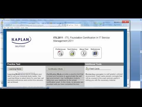 How to Pass the ITIL v3 Test | Richard Kraneis, PMP | CSM | SAFe