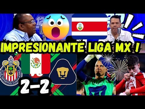 Costa Ricans are amazed by Liga MX and Keylor Navas vs. Chivas! The level of play in Mexico is in...