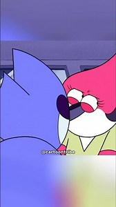 Mordecai Kissed Margarret 😳