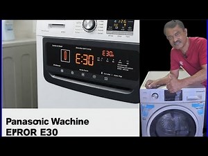 "Panasonic Washer E30 Error FIXED! Easy Step-by-Step Guide to Repair Door Lock"