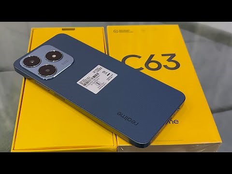 Realme C63 Unboxing, First Look & Review 🔥| Realme C63 Price,Spec & Many More