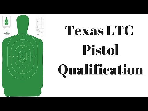 Texas LTC Pistol Qualification (2017)