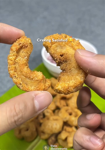 Yung laman ang kapal 😭 #chicharonbagnet #chicharon #bagnet