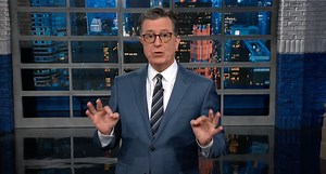 Stephen Colbert Talks Kittens, Mice, and The NYC Mayoral Race