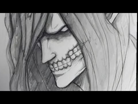 How to Draw Eren Yeager Step by Step | Easy Anime Drawing Tutorial