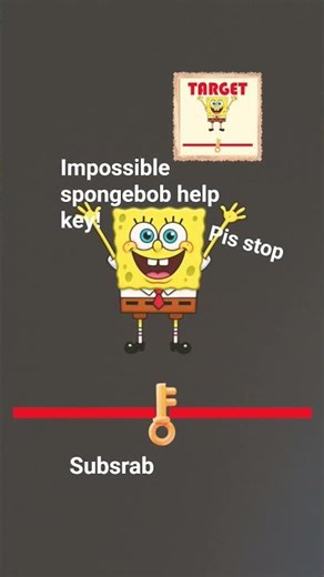 impossible Spongebob help stop pis #remix