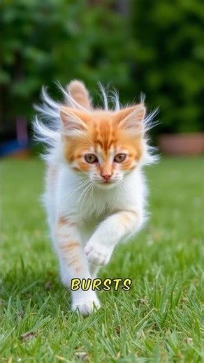 Speratic cat movements and gestures