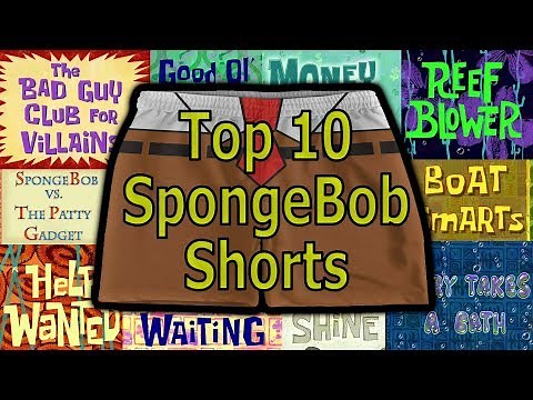 Top 10 SpongeBob Shorts (Seasons 1-9)