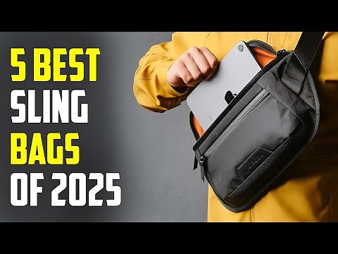 Top 5 - Best Sling Bags (2025)