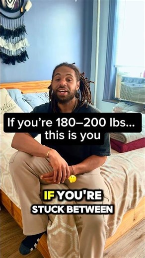 If You’re Stuck Between 180–200… This Is You