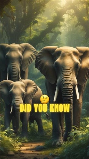 Discover the Secret Communication of Elephants