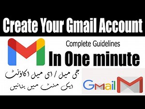 How to Create Gmail Account In Pc and Laptop | Pc/Laptop Users | 2021-2022