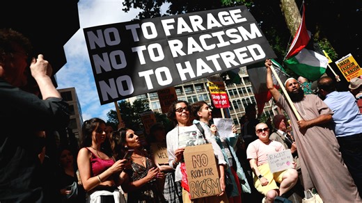 UK riots: How the far-right movement became mainstream