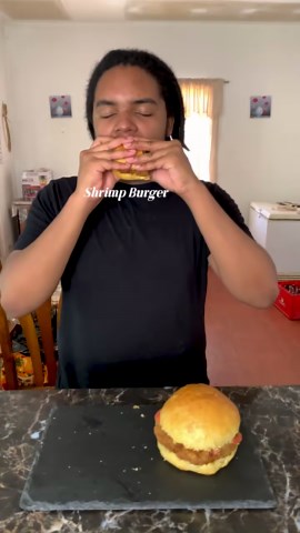 The growing appeal of shrimp burgers