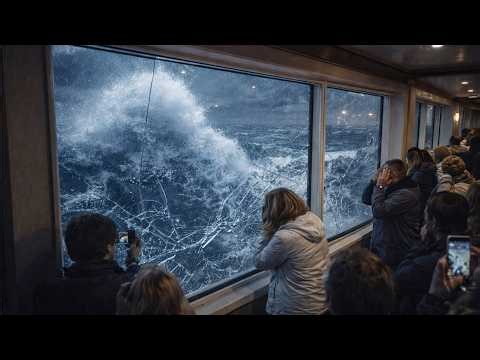 The Scariest Cruise Ship Moments Ever Caught on Camera!