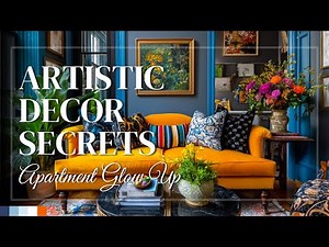Vibrant Eclectic Small Apartment Decor Ideas 🎨 Why Mixed Styles Feel So High-End