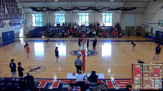 Girls Volleyball highlights from WMA's 3-0 win vs. Mt. St. Charles on Saturday. | Wilbraham & Monson Academy