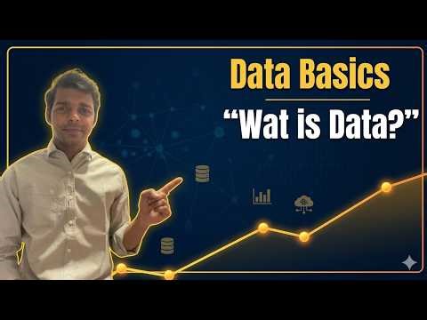 Data Basics Explained in Simple Terms